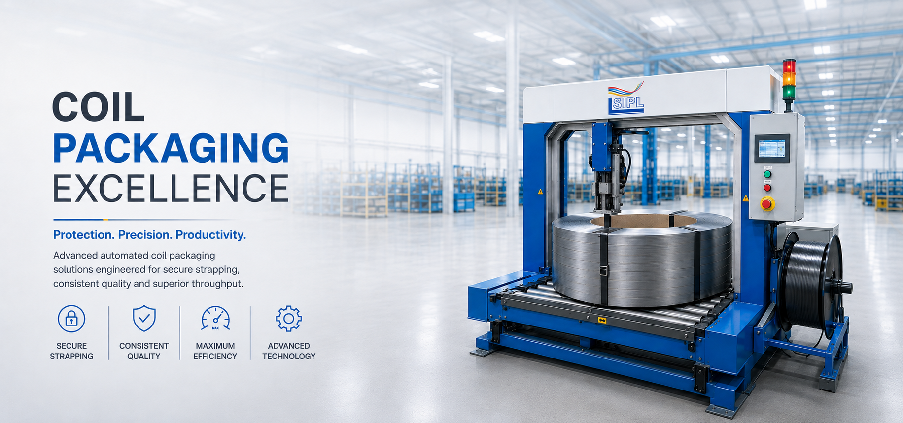Shende Industries industrial packaging solutions